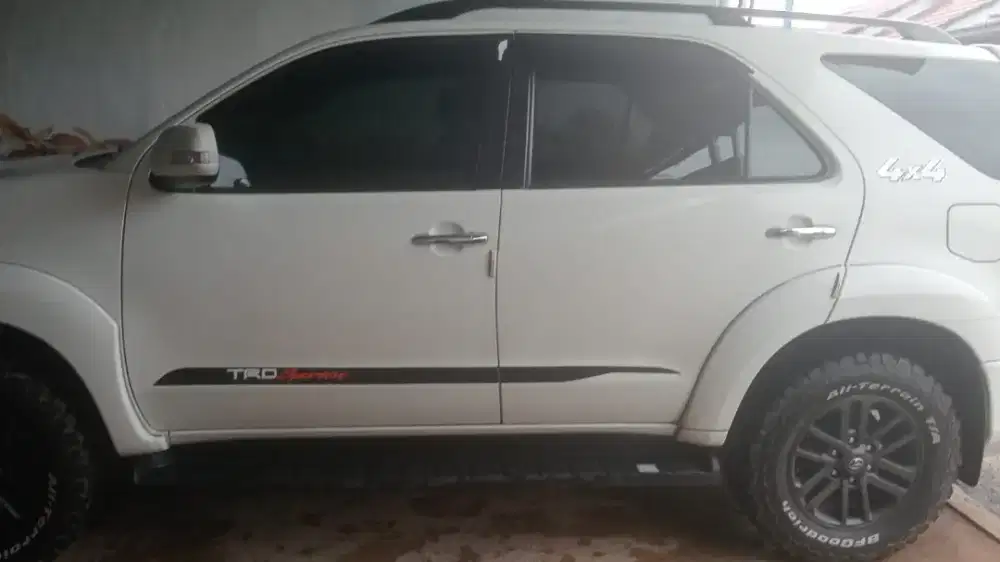 Fortuner metik 2013
