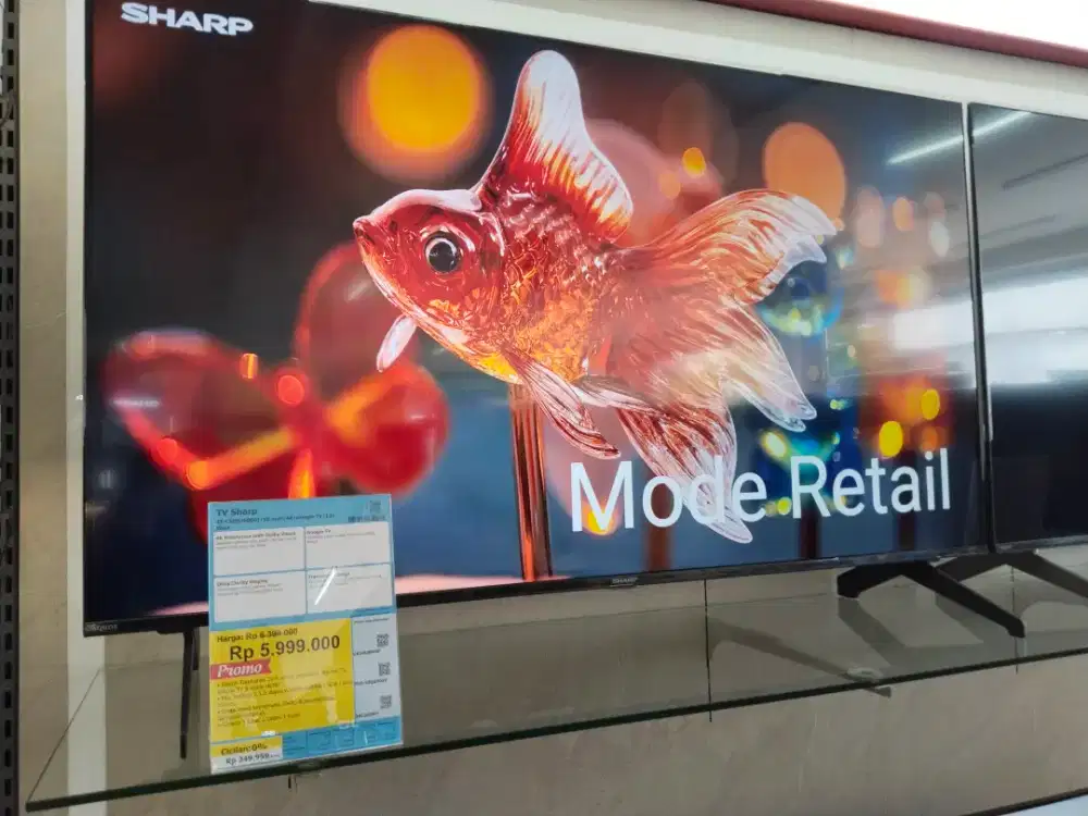TV sharp bisa pakai cicilan