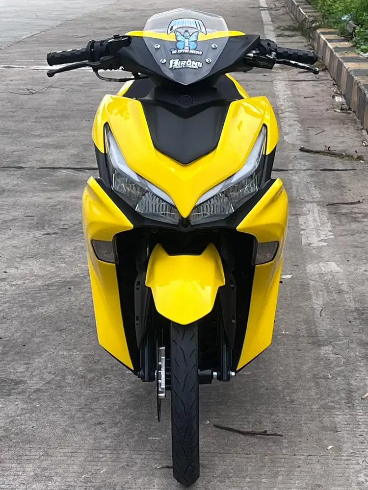 Aerox ABS connected 2021