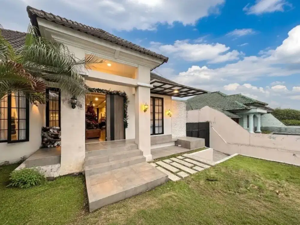 Dijual Rumah terawat 1 lantai di Dieng Atas, Malang