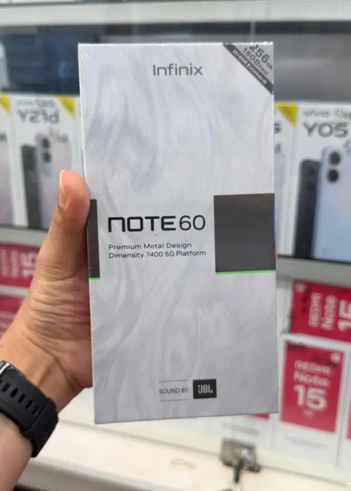 Promo infinix note 60