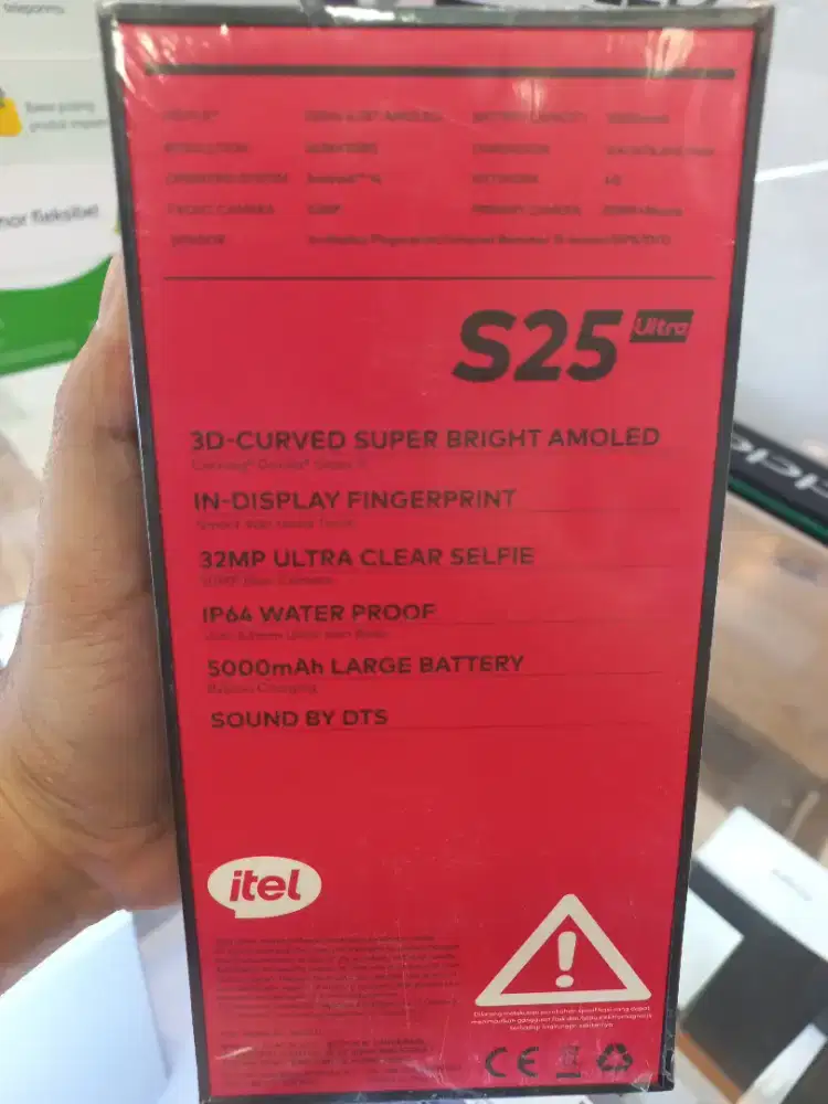 Itel s25 ultra ram 8/128 curve