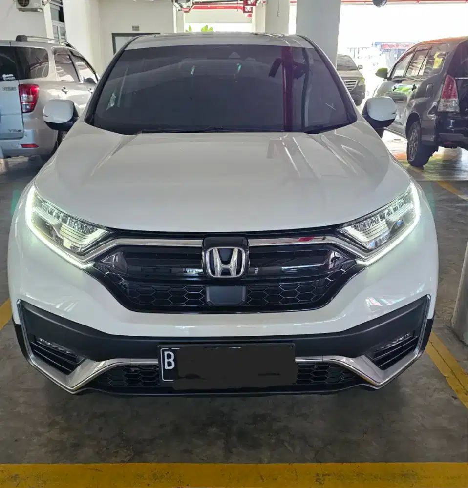 Honda CRV Turbo 1.5 Prestige Sensing AT 2021