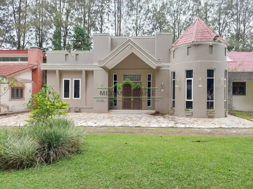 JUAL MURAH VILLA BERASTAGI INDAH TEBU MANIS