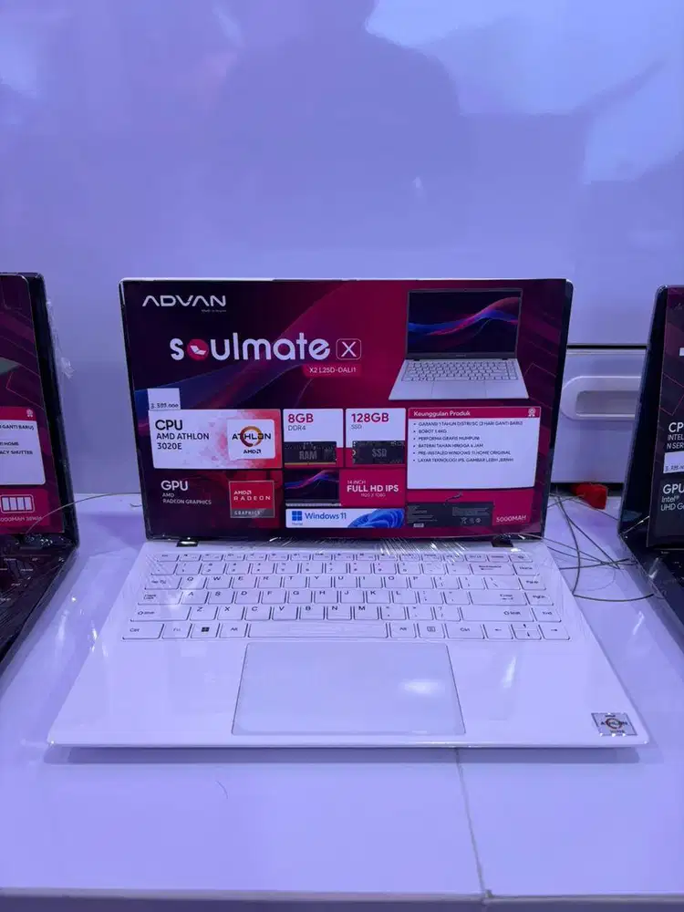 Laptop ADVAN Soulmate X2 | 3 Jutaan terbaik paling gesit untuk harian