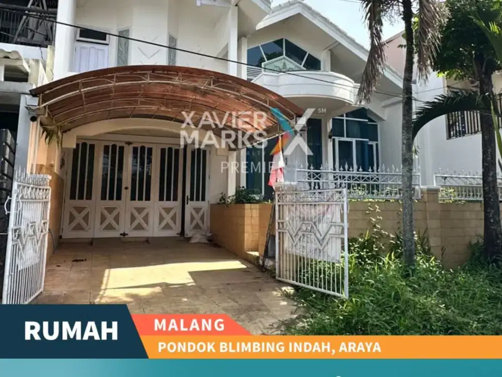 Harga Miring Dijual Rumah di Araya Depan Pondok Blimbing Indah, Malang