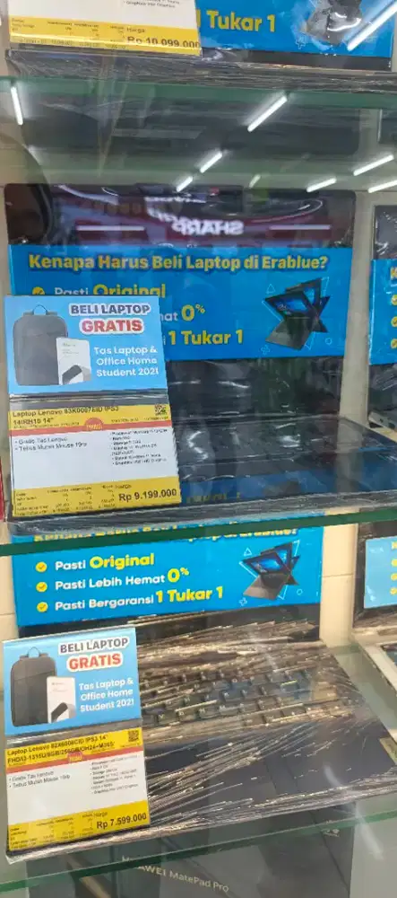 Laptop lenovo 83K0007EID IPS3 cash DNA cicilan