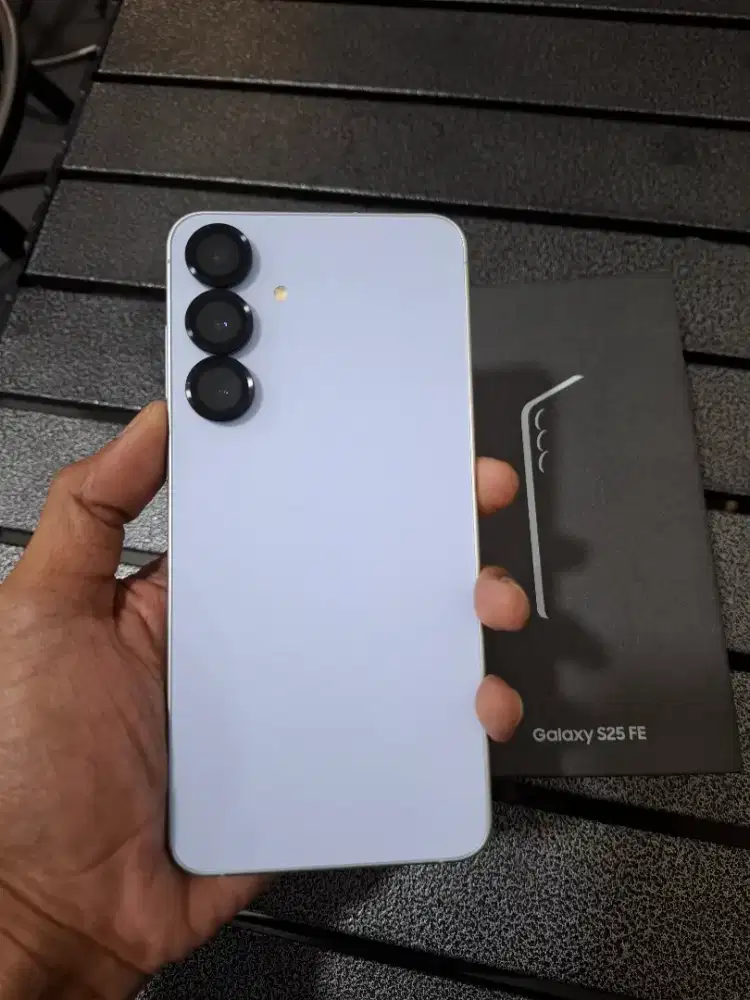 Samsung S25 FE 8/256gb sein iceblue garansi on
