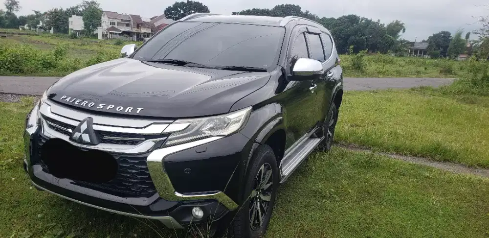 Pajero sport dakar ultimate