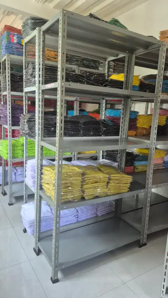 Rak Besi Multifungsi BU Cepat Murah