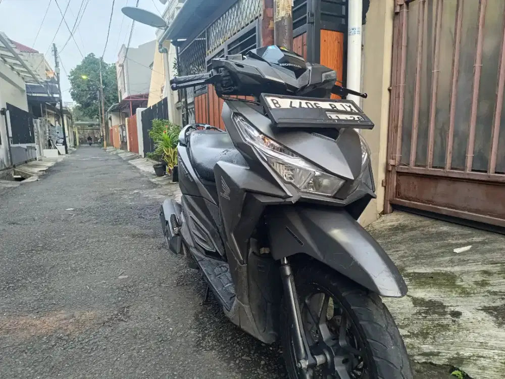 Honda Vario 150Cc 2017 cbs iss cw asli dki orisinil