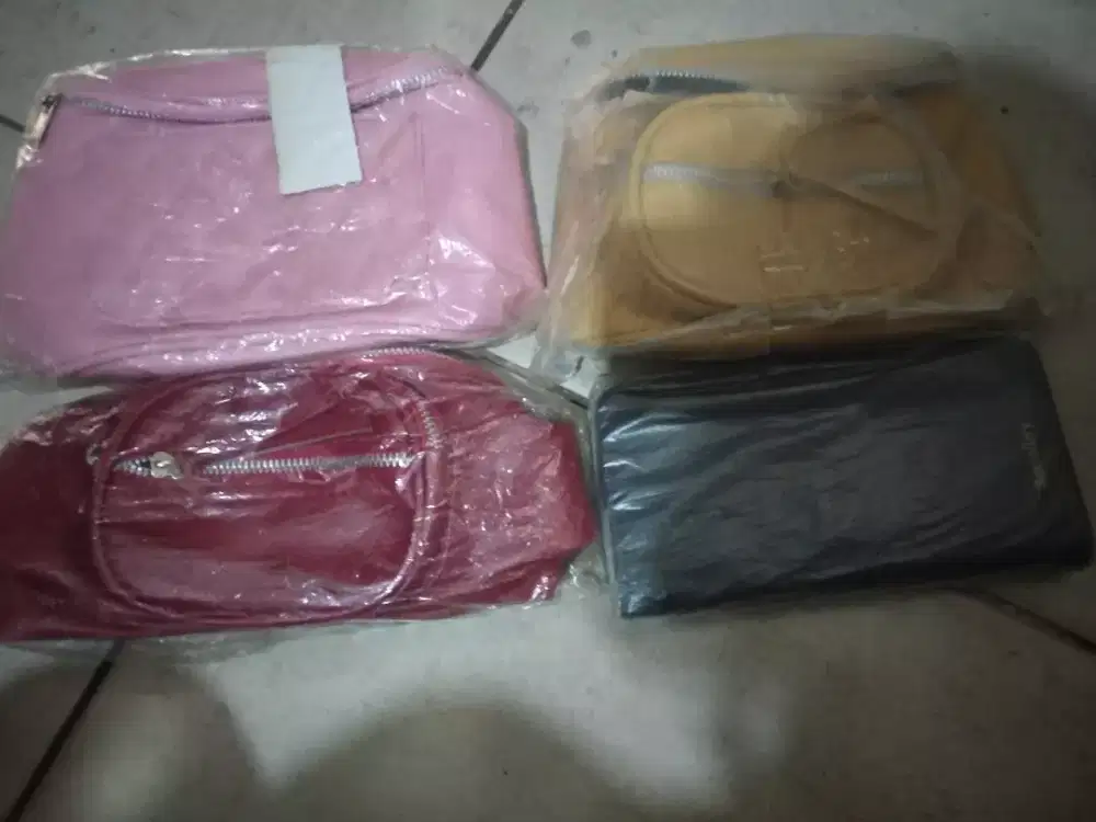 Waist bag perempuan, tas selempang