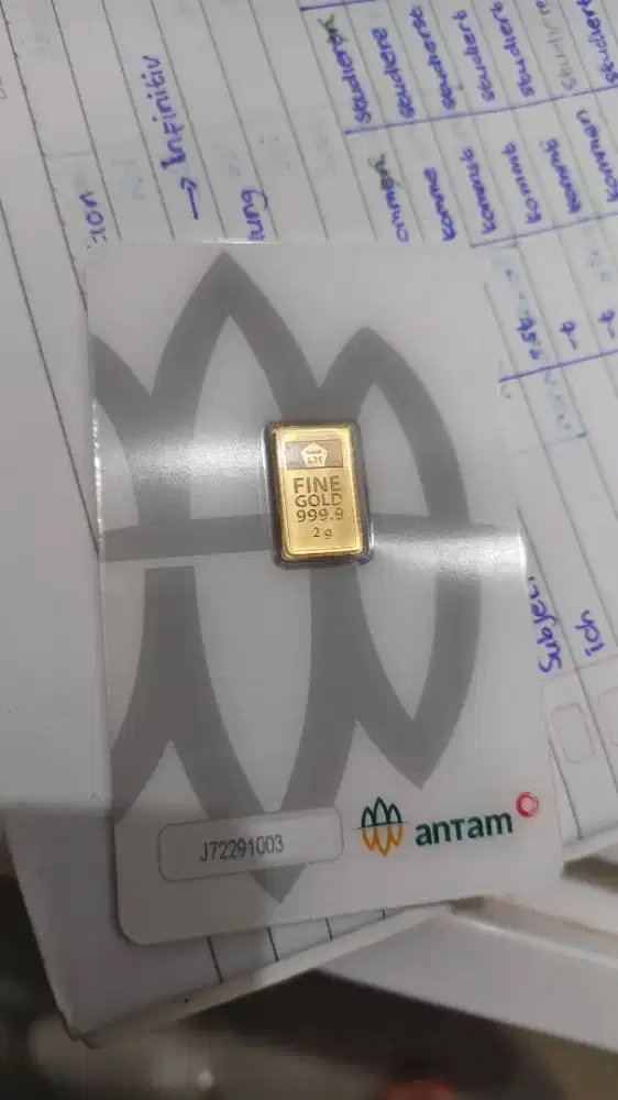 Jual Antam 2 Gram