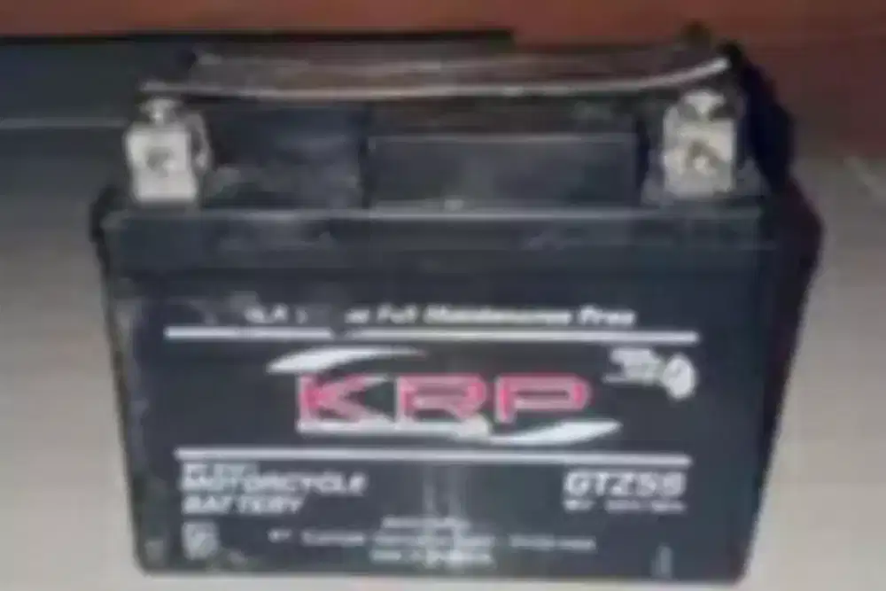 Dijual baterai sepeda motor