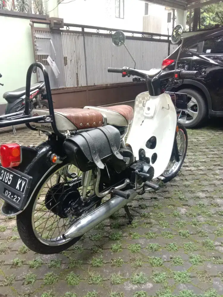 Honda C70 basic prima