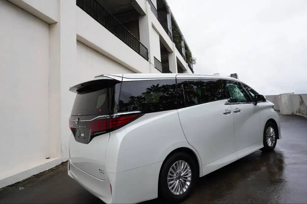 alphard welcab hybirt nik 2026 cbu