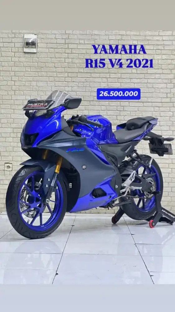Yamaha R15 V4 tahun 2021