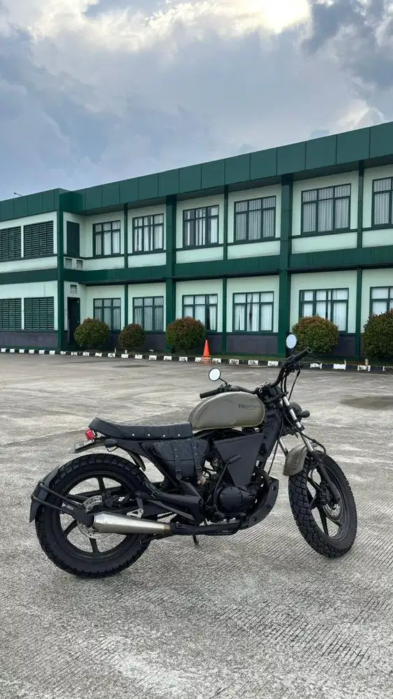 Motor Custom Jep Style