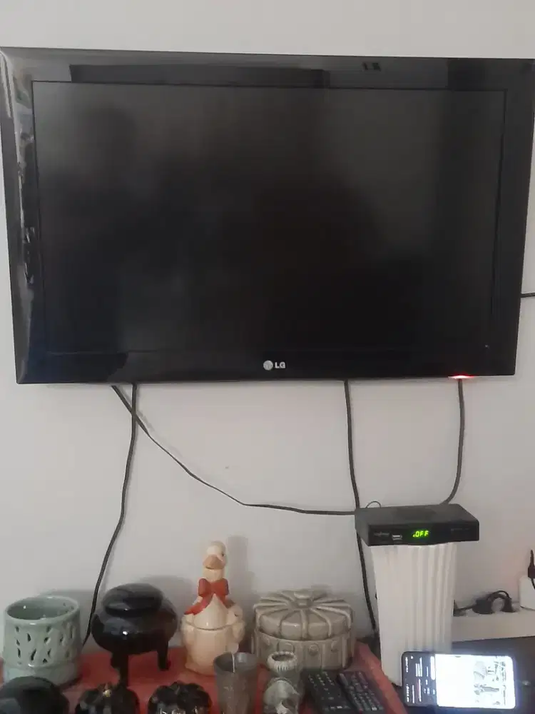 Tv plat 32inc merk samsung