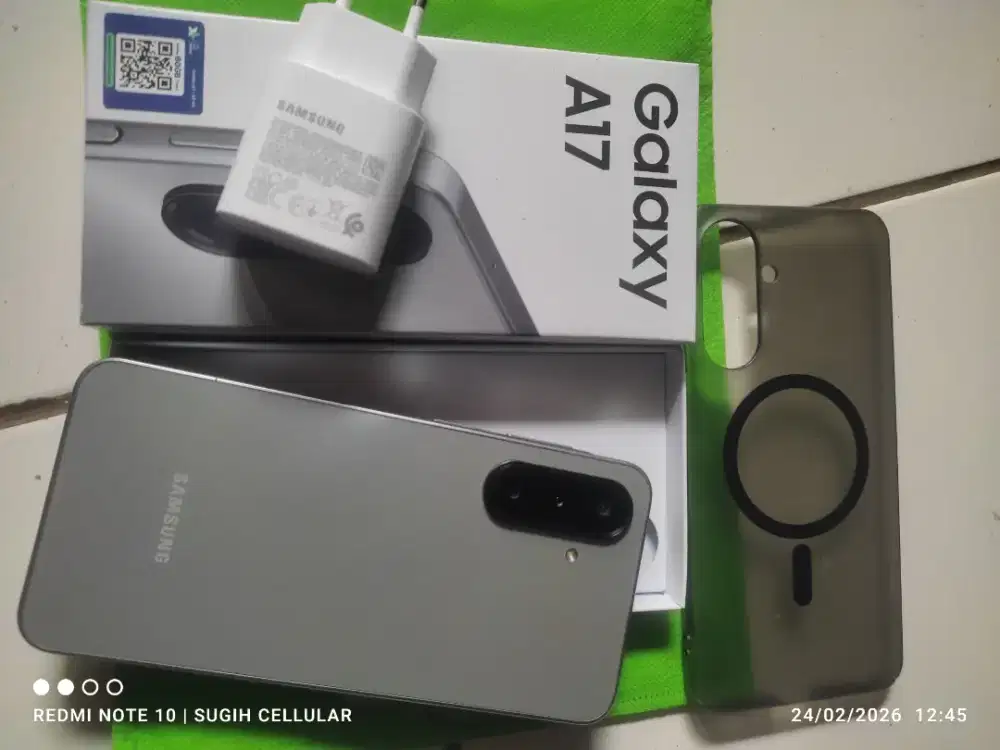 Samsung A17 Lte 8/256Gb Fullset Like New