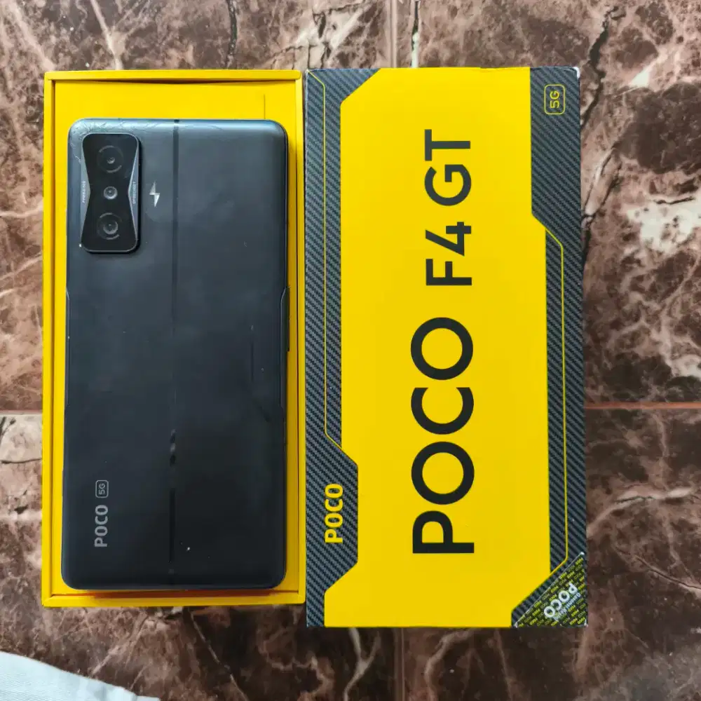 Poco f4 gt 12/256