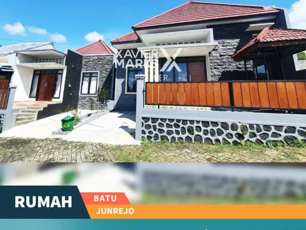 Dijual Villa Furnished di Junrejo Kota Batu Siap Huni