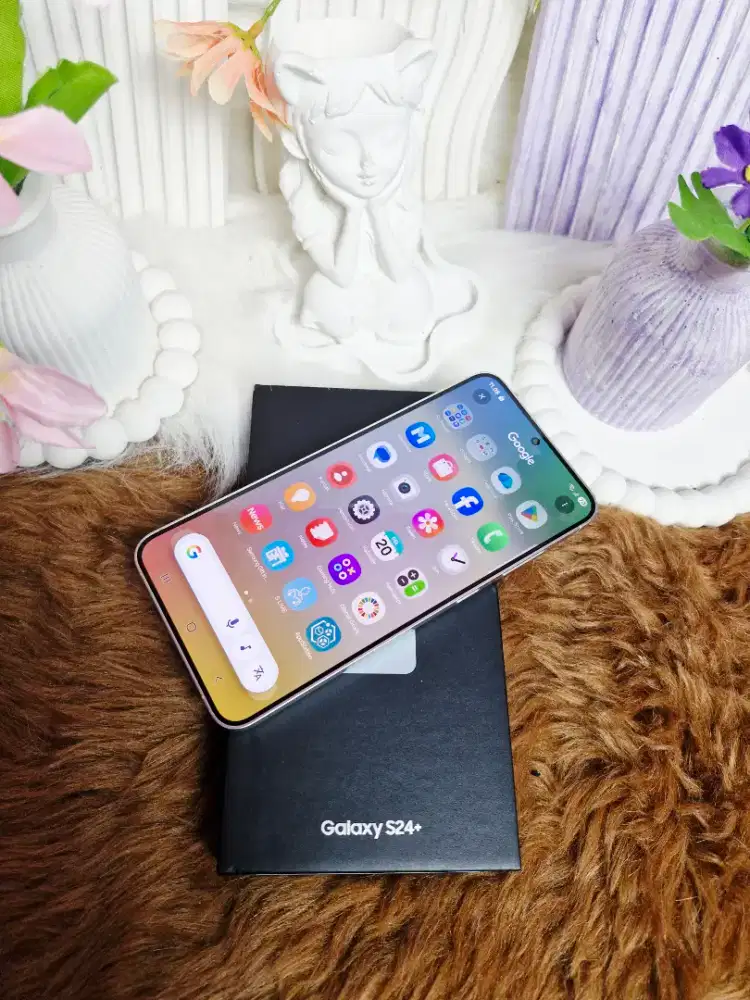 Samsung galaxy s24 plus versi ram12 256gb 5g lte second Resmi mulus