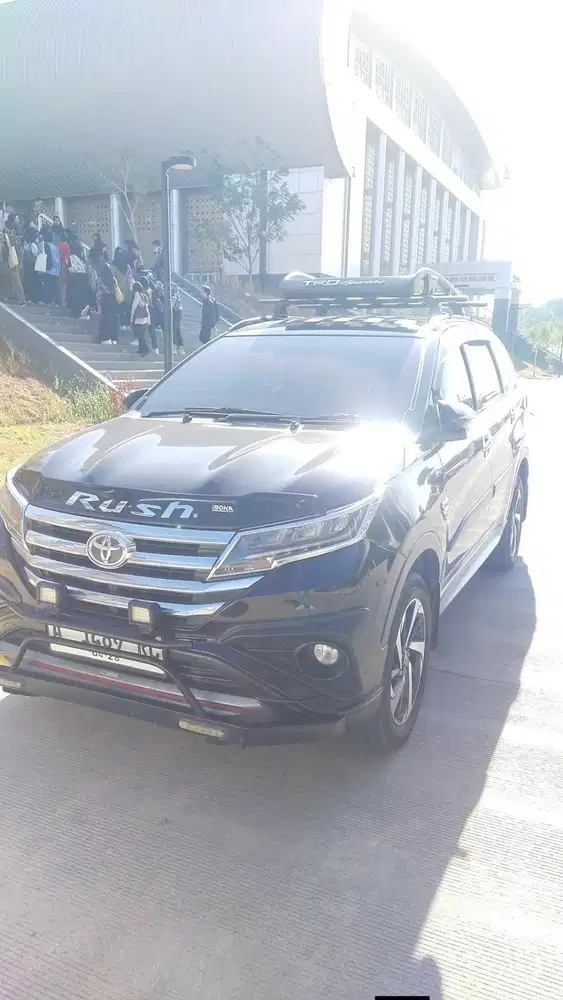 Toyota Rush 2018 Bensin