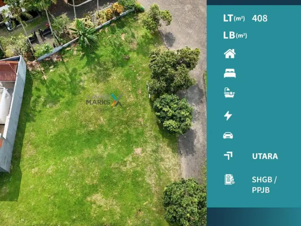 Dijual Tanah Kavling di Mainroad Cluster Greenwood Golf Araya Malang