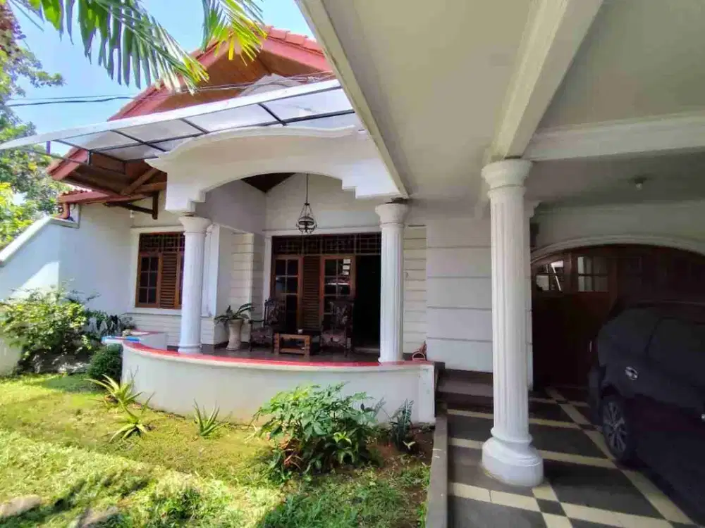 Dijual Rumah Siap Huni di pusat kota Bogor - Jl Artzimar