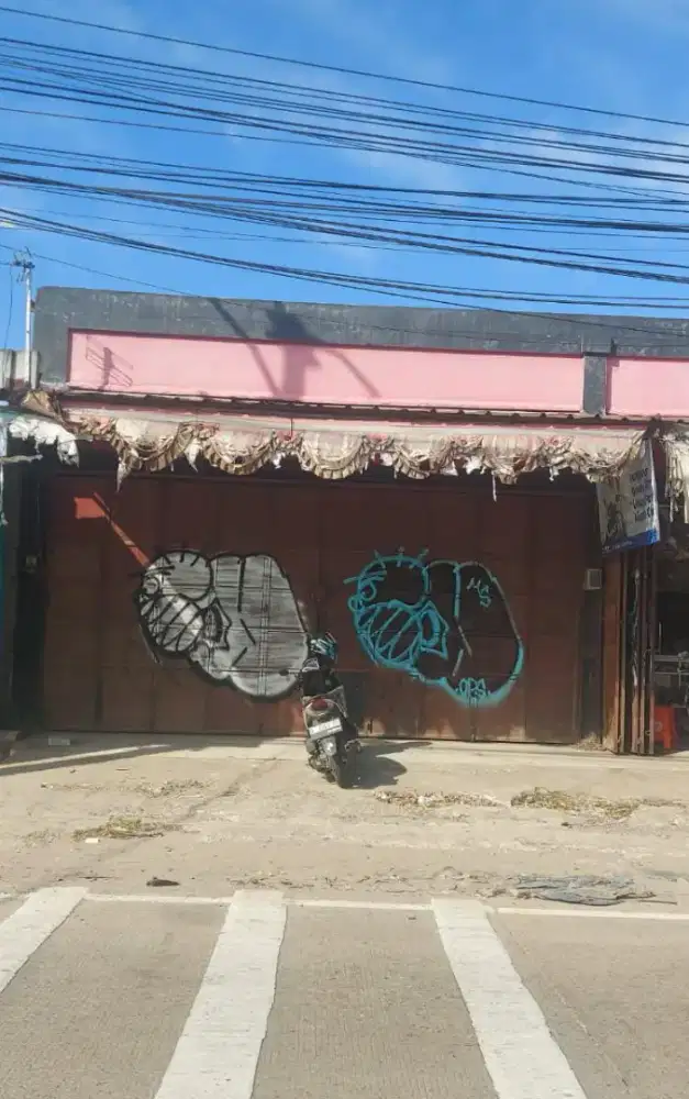 DI SEWAKAN CEPAT RUKO STRATEGIS