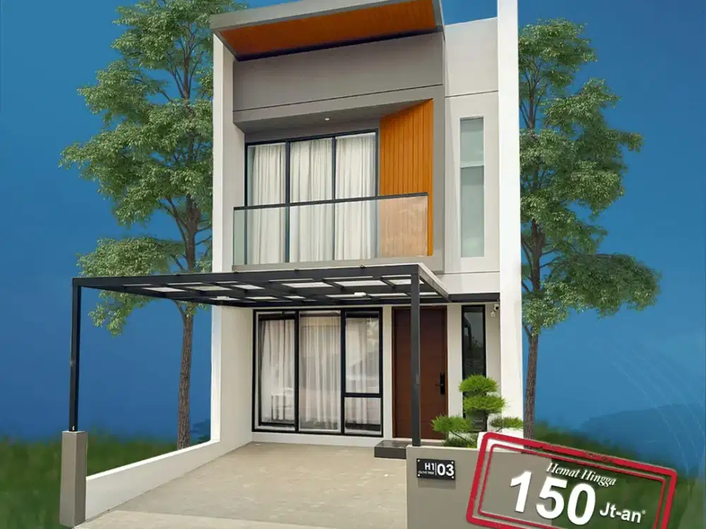 Tipe HIERA Tahun Baru Rumah Baru Hemat 156jt-an