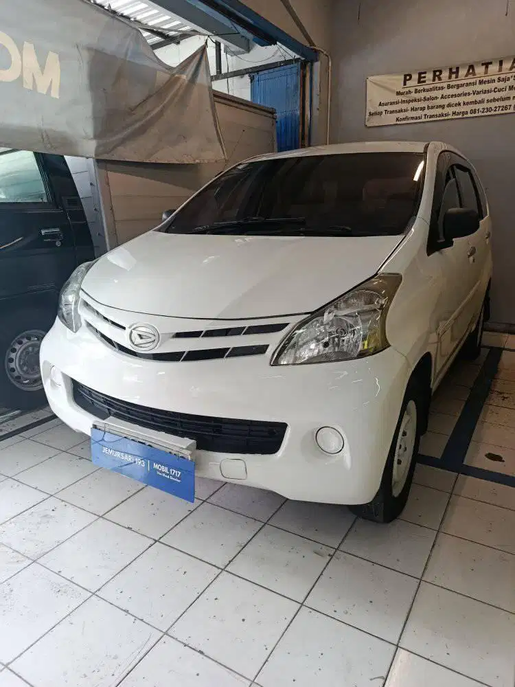 DAIHATSU 2013 XENIA X 1.3 MT PUTIH
JL.RAYA JEMURSARI MOBIL 1717