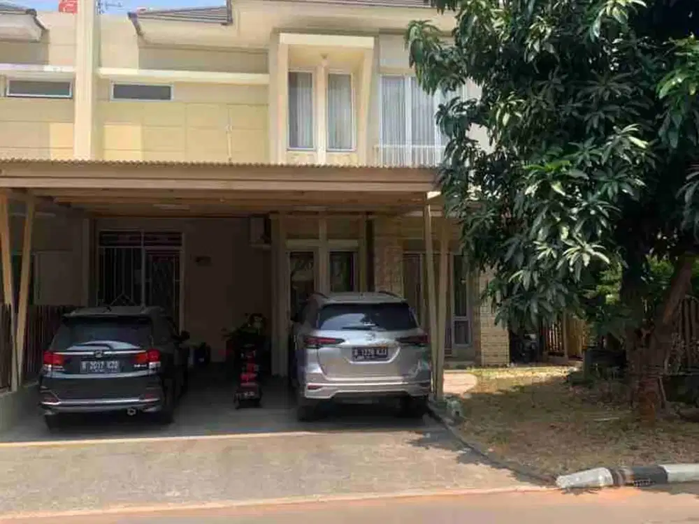 Di jual rumah rapih siap huni depan taman grand wisata bekasi