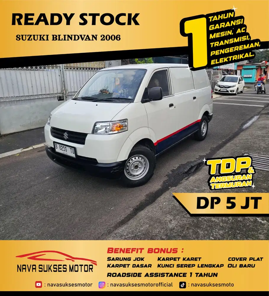 SUZUKI APV BLIND VAN 2006