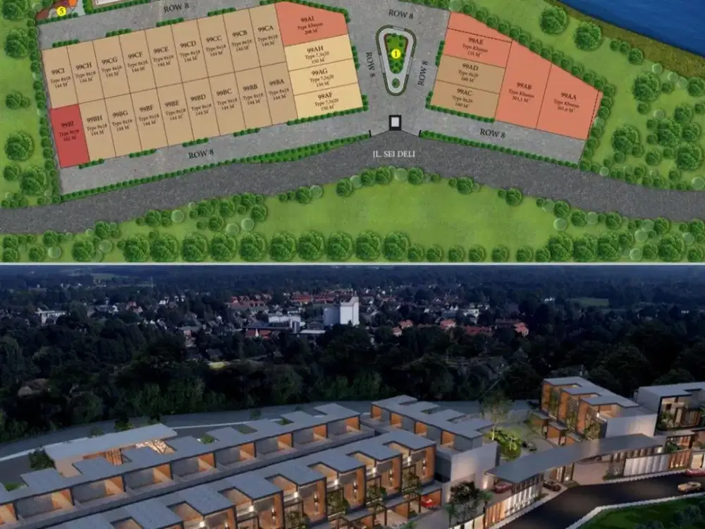 SEGERA LAUNCHING DELI RIVERVIEW DEKAT PODOMORO CITY DELI MEDAN