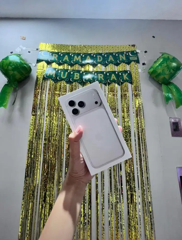 IPHONE 17 PROMAX SILVER