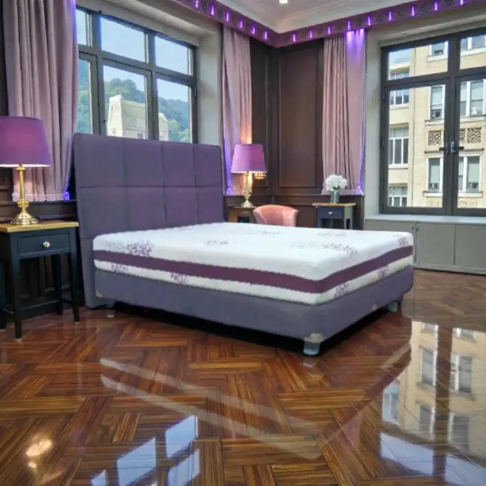 Bedset Therapedic set ori tipe theracool uk 160