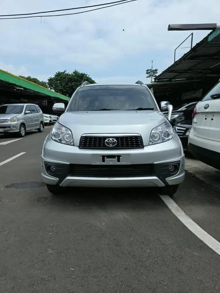 toyota Rush S TRD manual Termurah