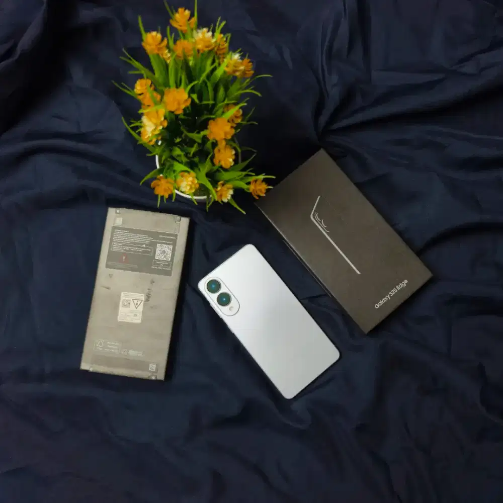 Samsung s25 edge 256GB resmi