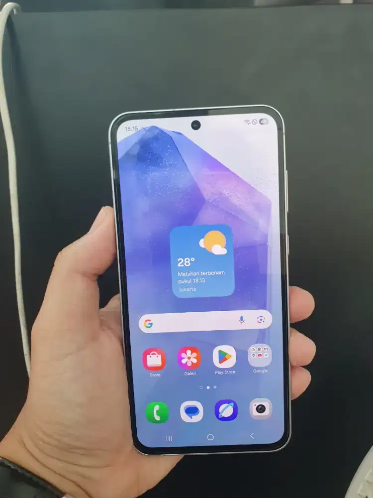 SAMSUNG GALAXY A55 5G MULUS 256GB