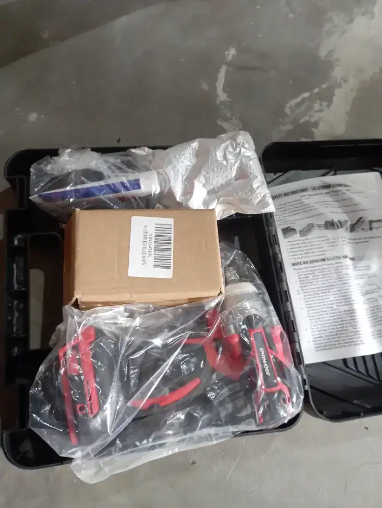 Mesin imfec buat buka baut motor dan mobil