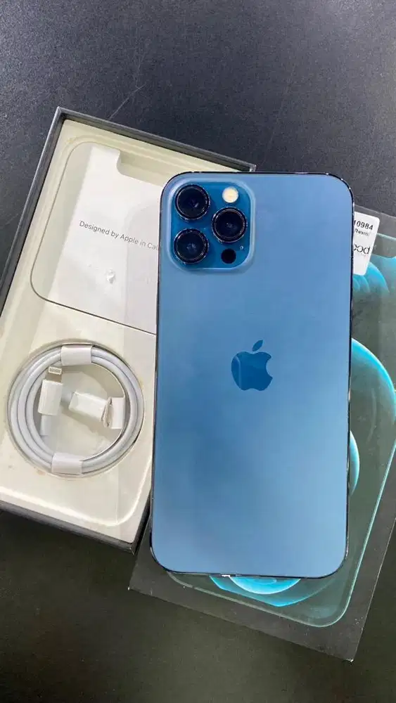 IPhone 12 Pro Resmi 256Gb