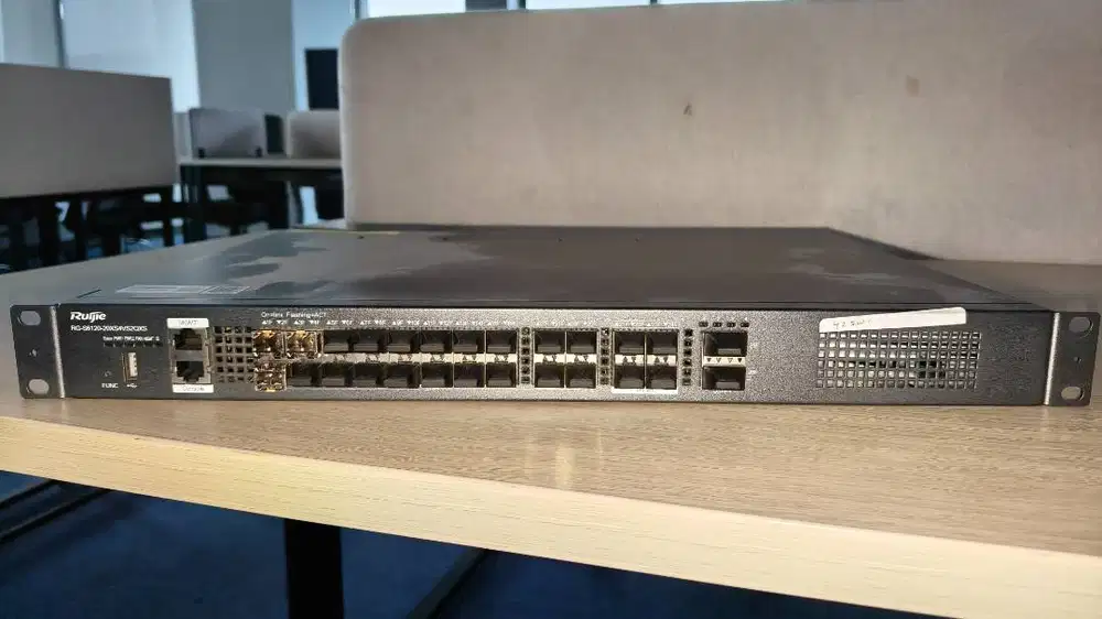 Dijual Ruijie Switch Hi-end RG-S6120-20XS4VS2QXS