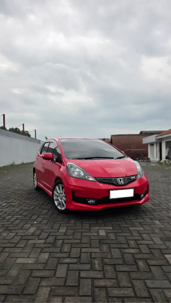 Honda Jazz RS 2013 AT Merah Automatic MMC