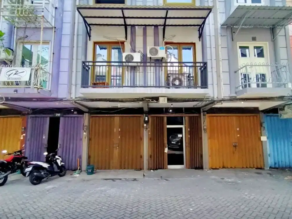 DIJUAL MURAH Ruko 4 Lantai Klampis 21, Arif Rahman Hakim Surabaya