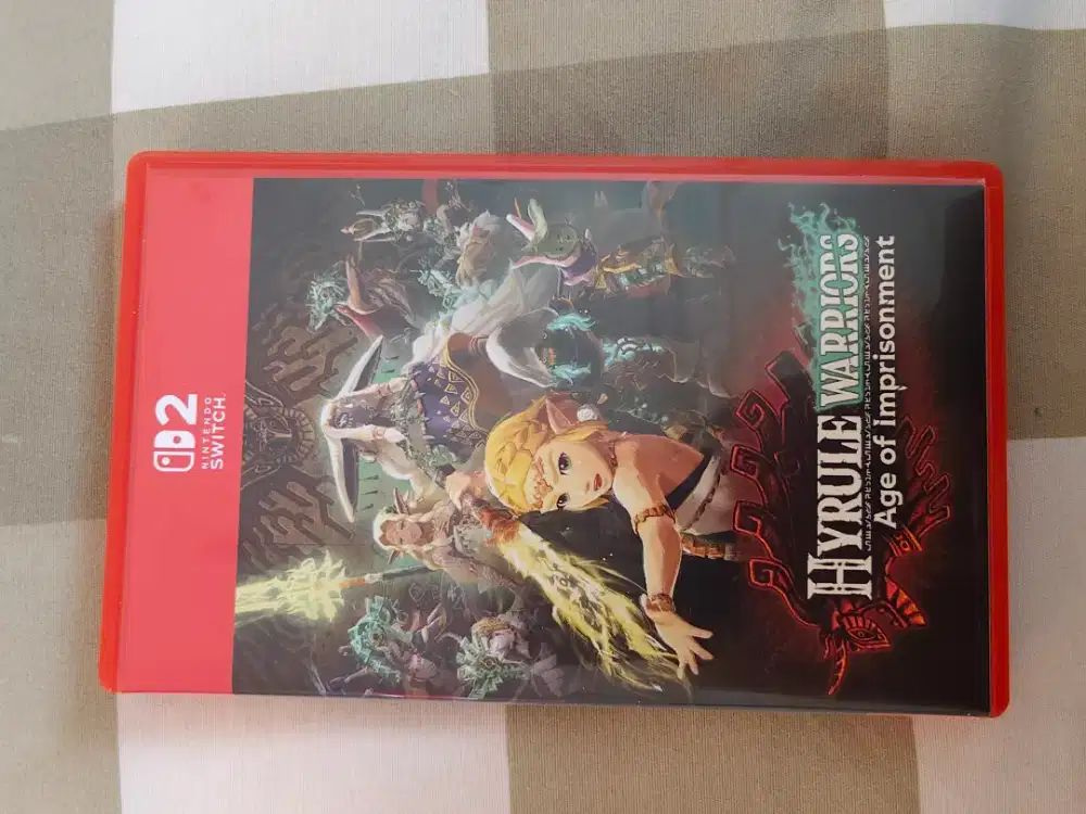 Hyrule Warriors (Age Of Imprisonment) Switch 2