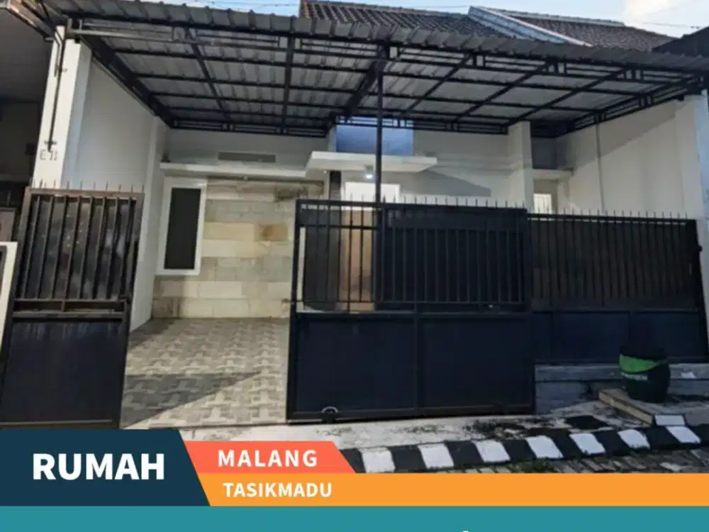 Dijual Rumah di Tasikmadu Lowokwaru Malang Siap Huni Terawat