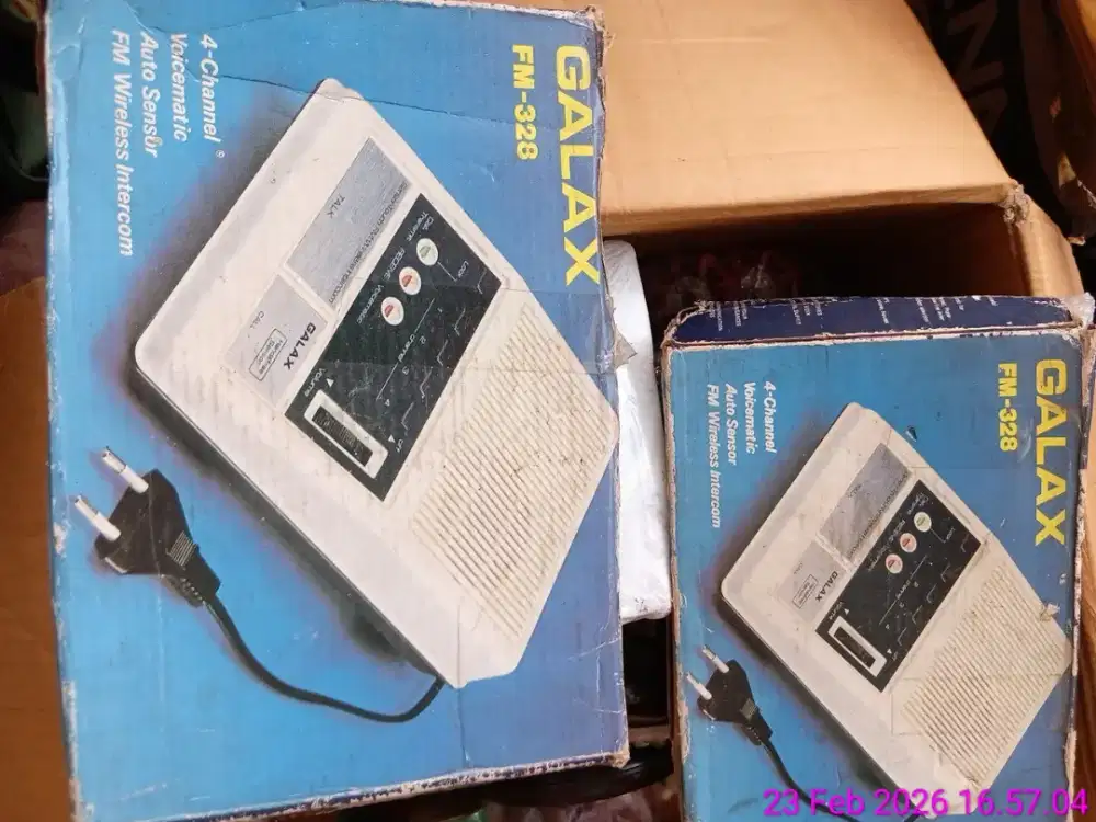 GALAX FM 328 FM Wireless Intercom