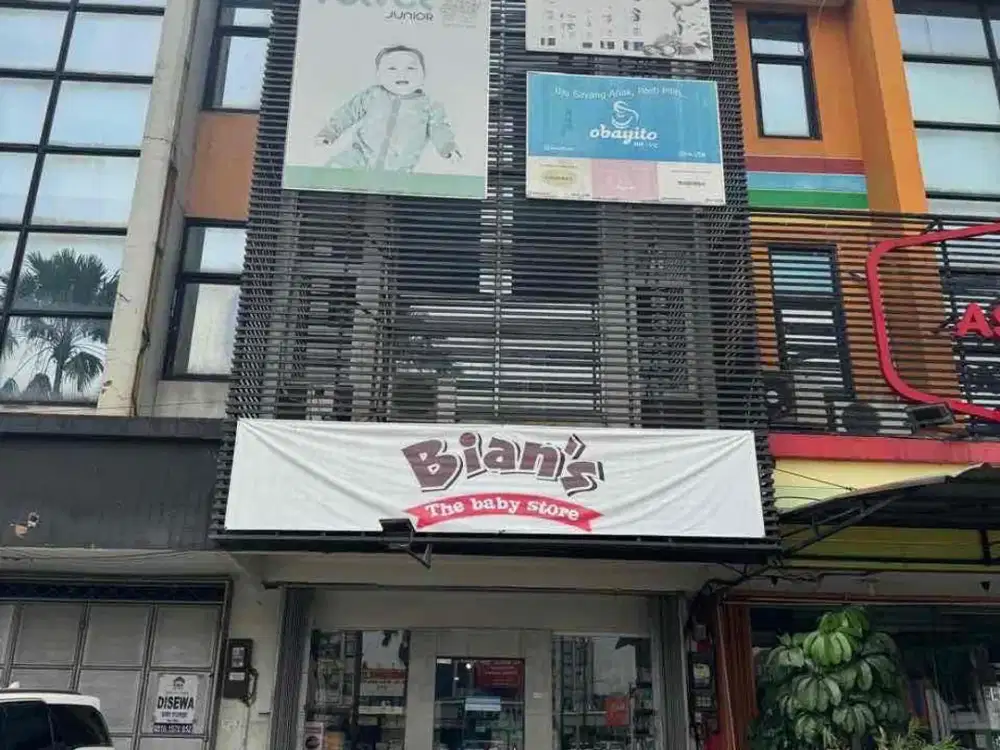 Jual Ruko 1B Summarecon Serpong Dekat Jalan Raya 3 Lt